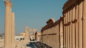 destruido Baal Shamin, difunden destruccion Baal Shamin, fotos Baal Shamin destruido