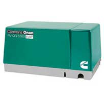 generador gasolina, generador electriciddad gasolina, generador onan, planta de luz gasolina, generador RV QG 5500 EVAP